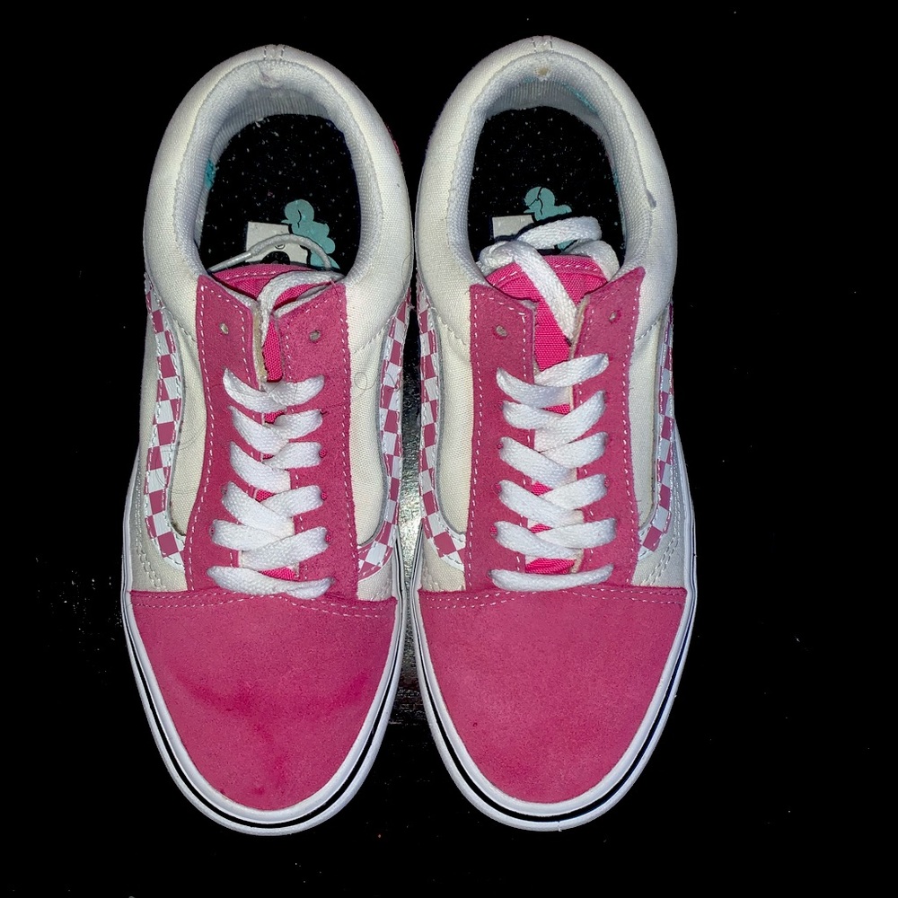 Pink Vans Old Skool